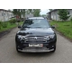 Защита передняя двойная 60/42 мм ТСС для Renault Duster 2011-2015