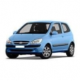Дефлекторы для Hyundai Getz