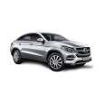 Дефлекторы для Mercedes GLE Coupe