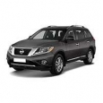 Дефлекторы для Nissan Pathfinder