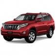 Дефлекторы для Toyota Land Cruiser Prado