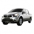 Дефлекторы для SsangYong Actyon Sports