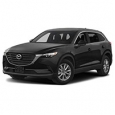 Дефлекторы окон и капота для Mazda CX-9 2017-2021