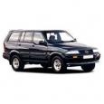 Дефлекторы для SsangYong Musso