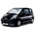 Дефлекторы для Peugeot 1007