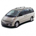 Дефлекторы для Toyota Previa