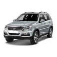 Дефлекторы для SsangYong Rexton