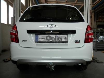 Фаркоп оцинкованный Galia шар C съемный для Lada Kalina/Granta/Datsun on-DO 2004-2021