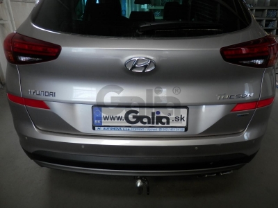 Фаркоп Galia шар А оцинкованный, условно-съемное крепление для Hyundai Tucson 2018-2021
