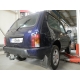 Фаркоп оцинкованный Galia шар C съемный для ВАЗ 4x4 Urban 2015-2021