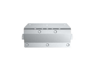 Защита рулевой рейки для ZEEKR 009 (2024-н.в.) AT электро 4WD (алюминий, 3 мм) / Зикр