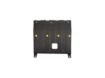 Защита картера и коробки передач для Москвич 3 2022-н.в. 1.5 бензин CVT/FWD NLZ сталь, с крепежом