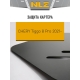 Защита картера для CHERY Tiggo 8 Pro (21-), 8 (18-), 4 FL (20-) 1,5T бен. DCT / Черри Тигго 8 Про