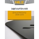 Защита картера и коробки передач для LIFAN Smily (08-13) 1.3 бен. МТ / Лифан Смайли