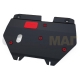 Защита картера и КПП Автоброня для 1,8 МКПП сталь 2 мм для Toyota Celica 1999-2006