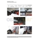 Пороги алюминиевые Rival BMW-Style для Kia Sorento Prime 2018-2021