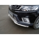 Решётка радиатора нижняя 12 мм ТСС для Geely Emgrand X7 2018-2021